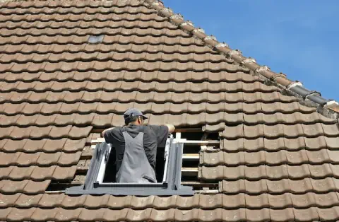 Pose de velux - Bléneau